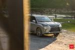 Lexus LX570 on Vossen Wheels (HF-3) (Nebula Gray Pearl) 2019 года